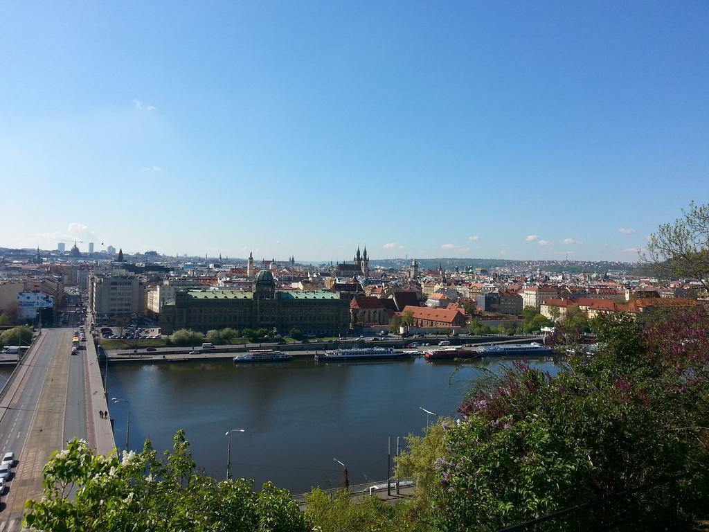 Apartman Letna Прага Екстер'єр фото